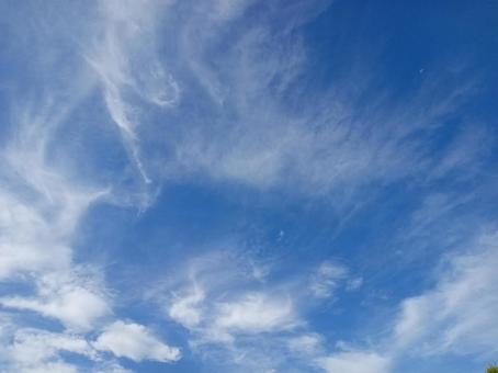 7月の空 7月の空の写真