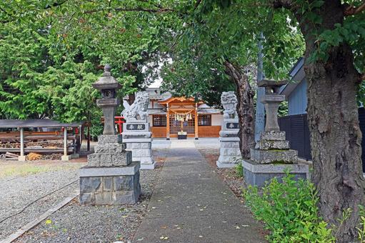 平田神社(松本) 平田神社(松本) 平田神社,建南方富命,旧村社の写真素材