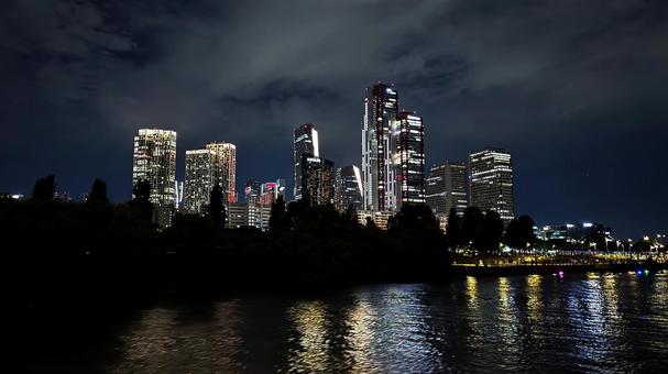 ソウル_夜景 ソウル_夜景の写真