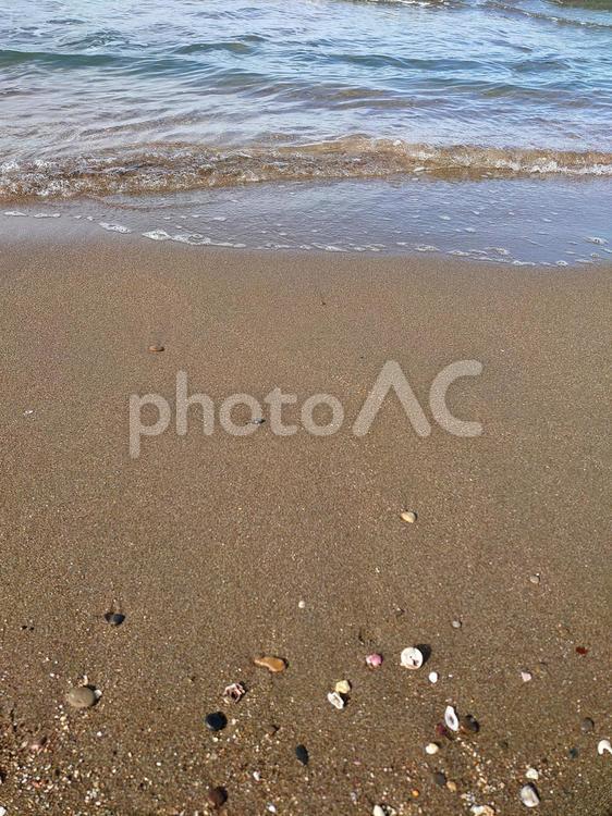 砂浜001 浜,波打際,砂浜の写真素材