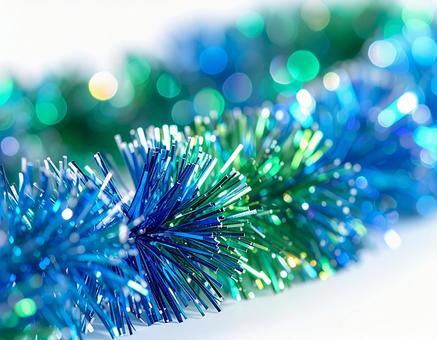 光沢のあるモールの写真