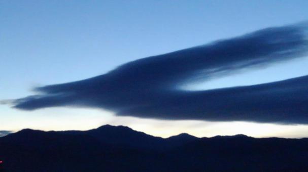 龍雲１ 空,龍,ドラゴンの写真素材