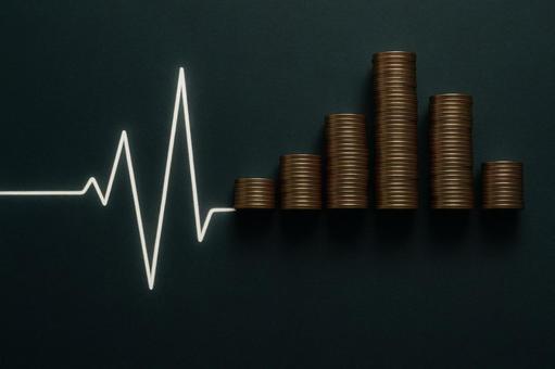 資金の鼓動(経済の心拍) 資金の鼓動(経済の心拍)の写真