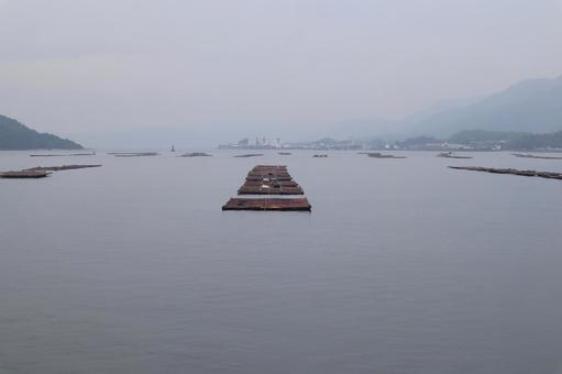 宮島フェリー 宮島フェリー 宮島,フェリー,海の写真素材