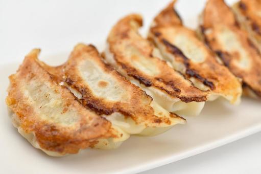 Dumplings / Grilled dumplings / Up / Close, JPG Dumplings / Grilled dumplings / Up / Close, 饺子, 烤饺子, 滚热, JPG