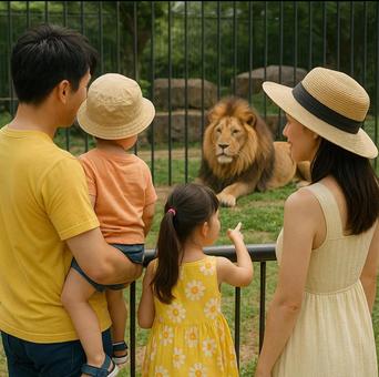 動物園 動物園の写真