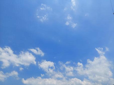 青空 青空の写真