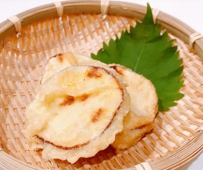 さつまいも天ぷら さつまいも天ぷら さつまいも天ぷら,天婦羅,薩摩芋天の写真素材