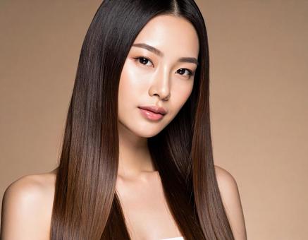 美容モデル 美容モデルの写真
