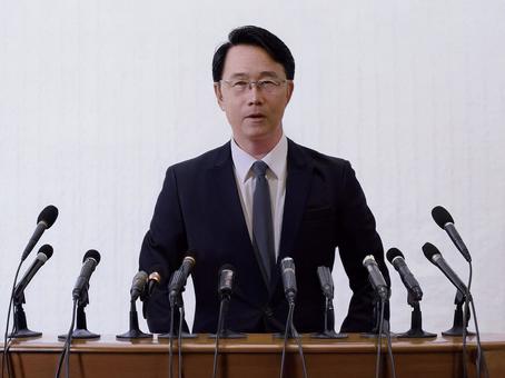 記者会見場_AS000006 記者会見場_AS000006の写真