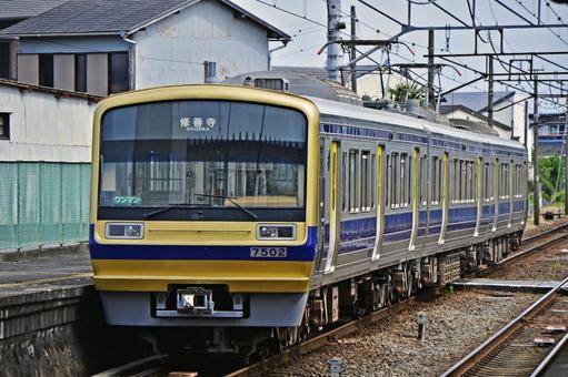 伊豆箱根鉄道　電車 鉄道,電車,線路の写真素材