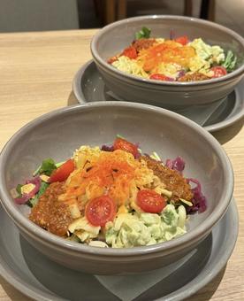 タコライス2 タコライス,メキシカン料理,ランチの写真素材