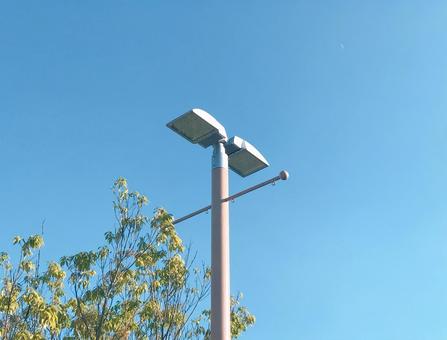 Photo, street light, electric light, street lights, 