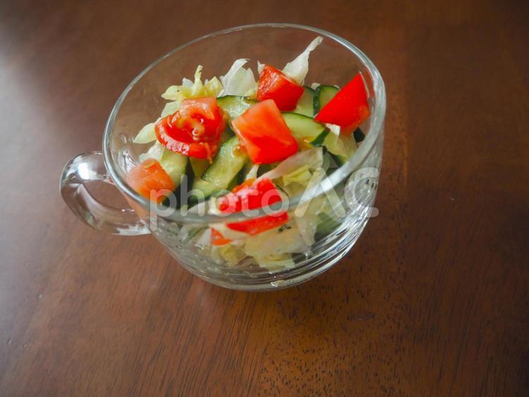 サラダ 食事,食べる,食の写真素材
