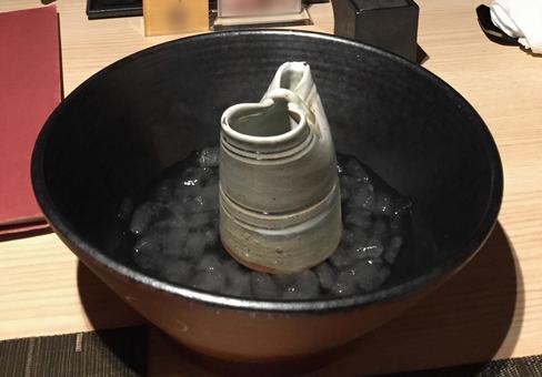 冷酒と片口 冷酒と片口の写真