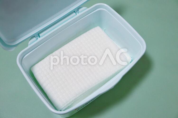 トイレ用掃除シート トイレ用掃除シート,トイレ掃除,家事の写真素材