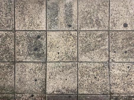 タイルの地面 タイル,タイル敷き,四角の写真素材