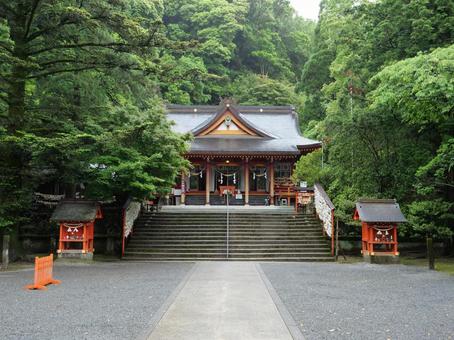 知覧 豊玉姫神社 知覧 豊玉姫神社 豊玉姫神社,神社仏閣,知覧の写真素材