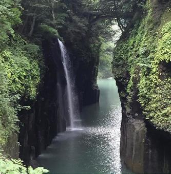 滝 滝の写真