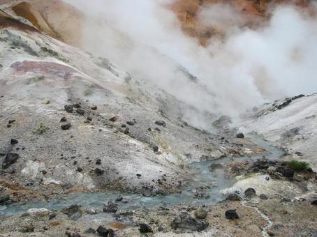 登別温泉地獄谷 07 200906 登別温泉地獄谷 07 200906の写真