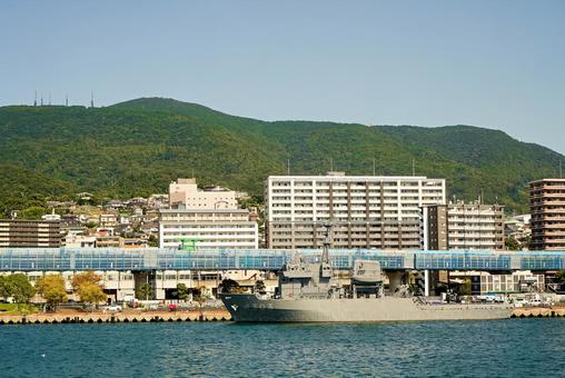 多用途支援艦あまくさ 自衛隊,海上自衛隊,護衛艦の写真素材