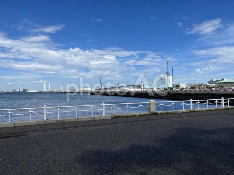 みなとみらい　風景 みなとみらい,桜木町,minatomiraiの写真素材