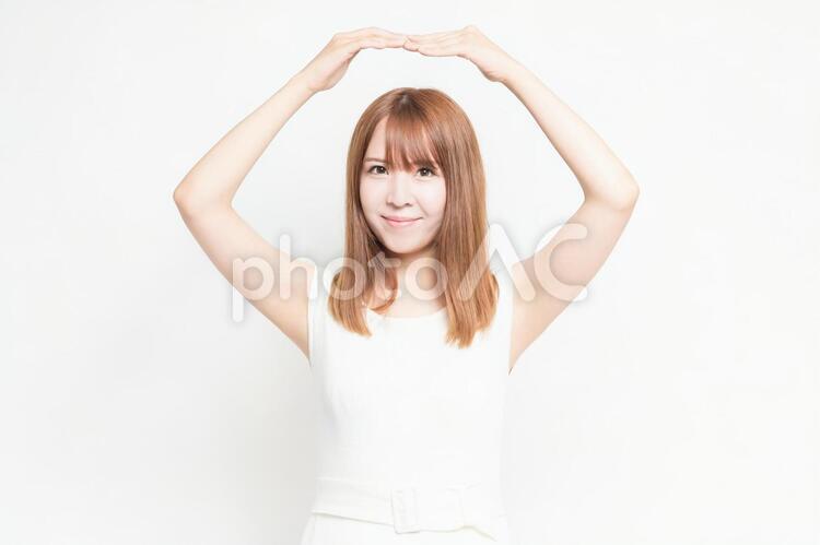 OKのジェスチャーをする若い女性 女性,ok,了解の写真素材