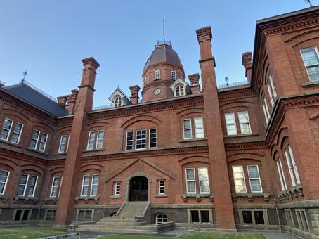 札幌市の北海道庁旧庁舎裏面リニューアル 札幌市の北海道庁旧庁舎裏面リニューアルの写真