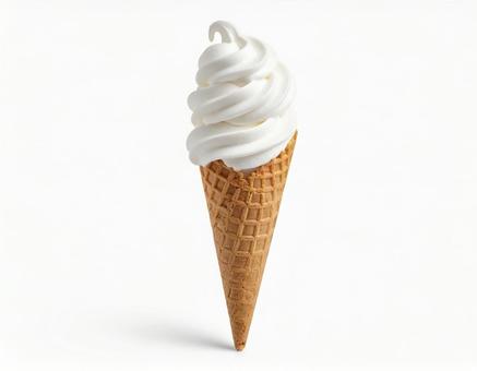 ソフトクリーム ソフトクリームの写真