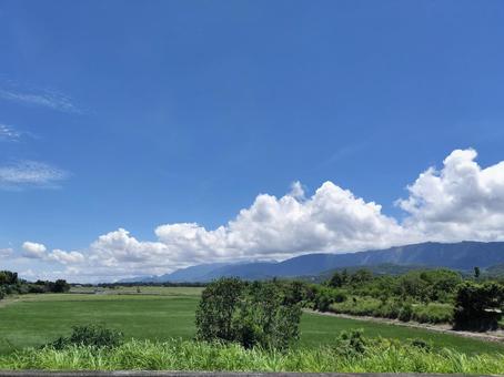 台東 関山の風景 台東 関山の風景 台東,関山,台湾の写真素材