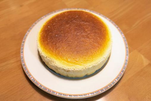 焼きたてふわふわチーズケーキ チーズケーキ,ケーキ,スイーツの写真素材