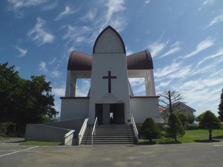 Photo, hakodate st. john&#39;s church, hakodate motomachi, christ church, 