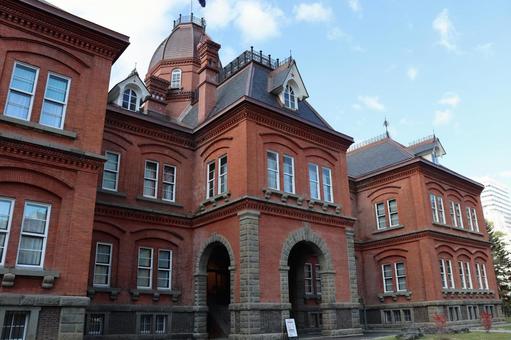 北海道庁旧本庁舎 北海道,札幌市,観光地の写真素材