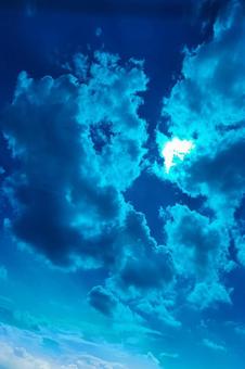 夜の空 夜の空の写真