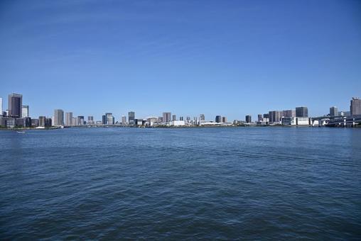 東京港風景~晴海、豊洲、有明、お台場~ 東京港風景~晴海、豊洲、有明、お台場~の写真
