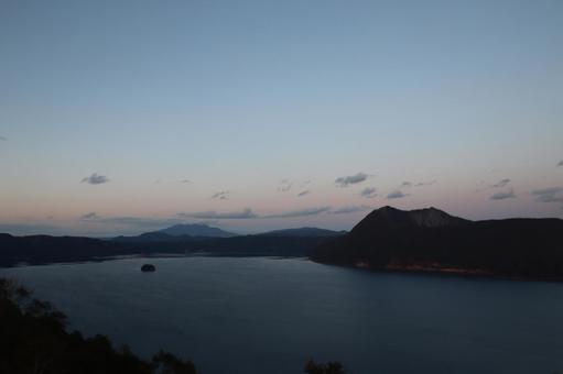 摩周湖 摩周湖 摩周湖,弟子屈町,湖の写真素材