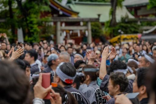 Photo, kanda festival, festival, shen tian ming god, 