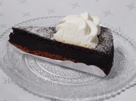 ガトーショコラ ガトーショコラ,ケーキ,スイーツの写真素材