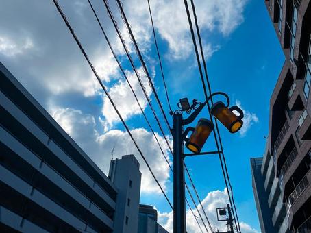 恵比寿のビール 都内,景色,恵比寿の写真素材
