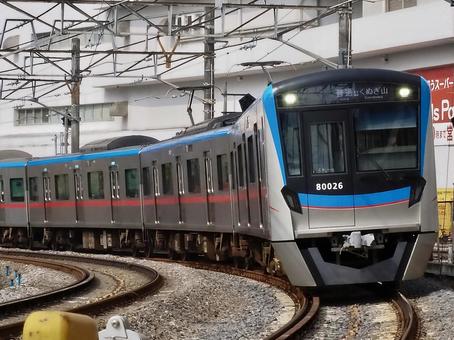 Keisei Matsudo Line 80000 series Keisei color, JPG