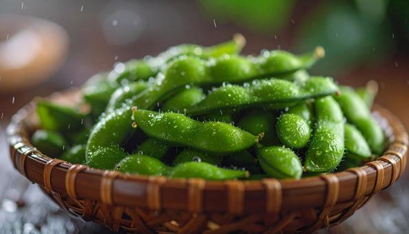 枝豆 枝豆の写真