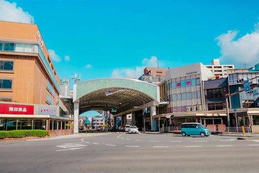 【鳥取】鳥取駅の周辺の写真