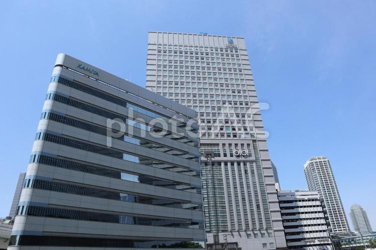 みなとみらい　街並み みなとみらい,横浜,ビルの写真素材