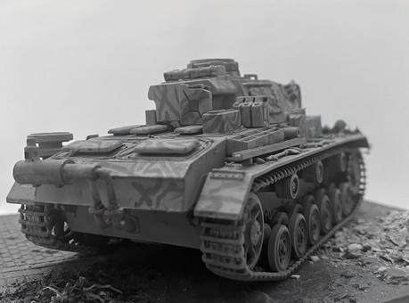 おもちゃの戦車 おもちゃの戦車の写真