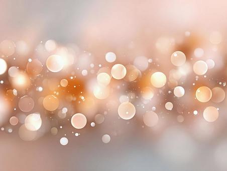 ふんわり優しいピンクのキラキラ背景3の写真