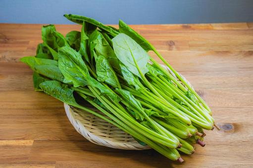 ほうれん草 ほうれん草,野菜,葉物野菜の写真素材