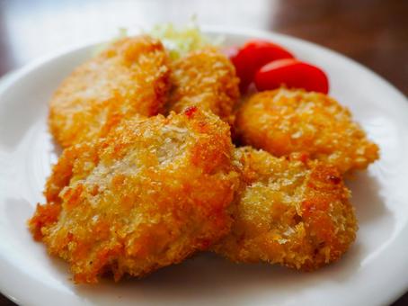 一口チキンカツ 一口チキンカツの写真
