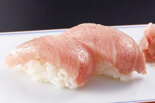 大トロの握り寿司 大トロの握り寿司 大トロ,寿司,マグロの写真素材