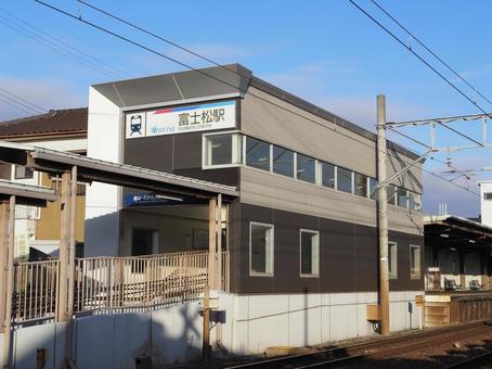 名鉄富士松駅 名鉄富士松駅 駅,名鉄,名鉄本線の写真素材