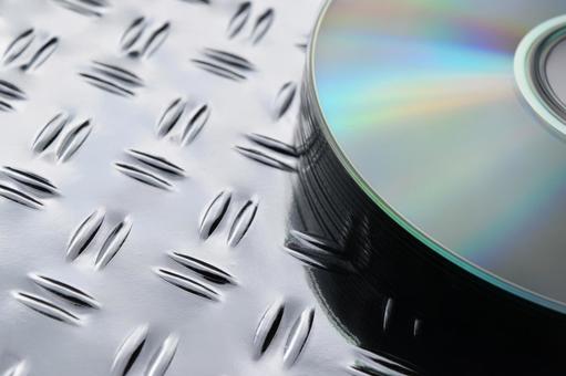 コンパクトディスク（ＣＤ） コンパクトディスク,ディスク,光ディスクの写真素材